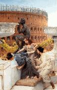 The Colosseum Sir Lawrence Alma-Tadema,OM.RA,RWS